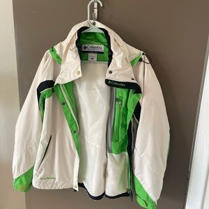 Columbia Ski Jacket with removable inner shell jacket